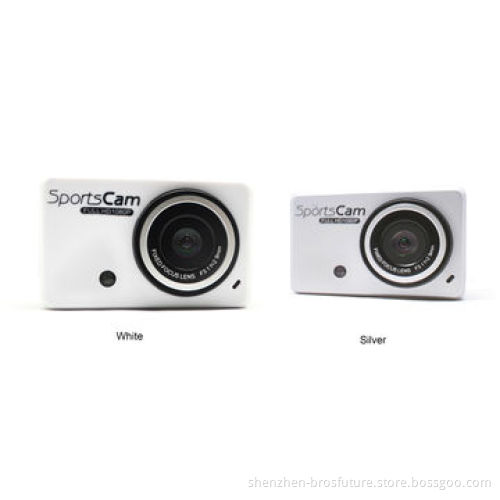 720P 120-degree view angle, loop recording sports camera